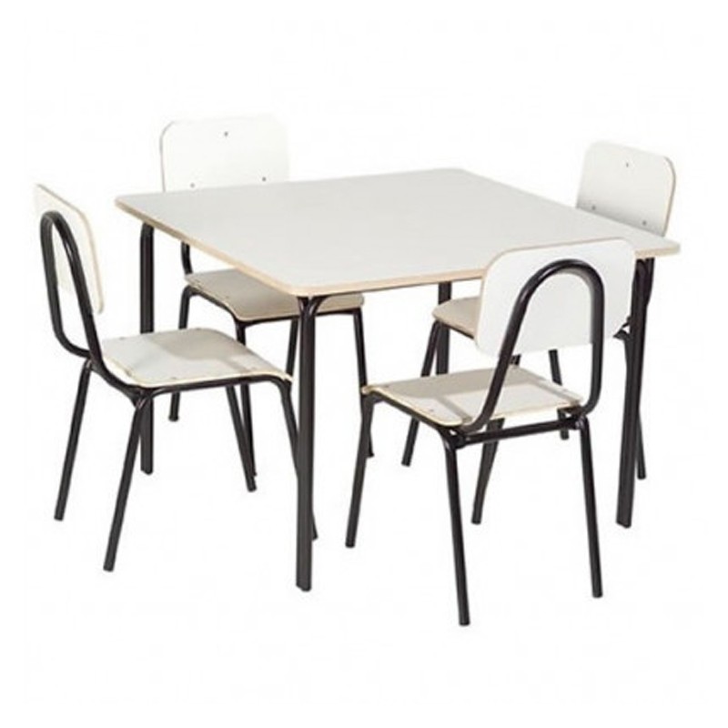 MESA PARA REFEIT�RIO COM CADEIRAS